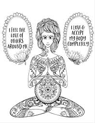 Celebrate birth is a free 18 page coloring book full of beautiful illustrations and inspiring affirmations. Pregnancy Birth Affirmation Coloring Pages Pregnant Mama Baby Life Coloring Home