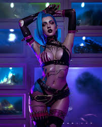 Xenon Jinx cosplay : uKlausG59