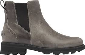 And one of the big decisions to make is what kind of boot you will wear this year. Sorel Lennox Chelsea Boots Quarry Women S Rei Co Op