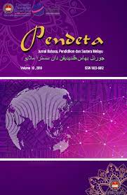 Jurnal bahtera merupakan jurnal pendidikan, bahasa, sastra dan budaya. Pendeta Journal Of Malay Language Education And Literature