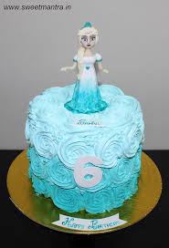 Check spelling or type a new query. Frozen Elsa Theme Fresh Cream Cake With 3d Elsa For Cakesdecor