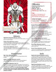 Ten common rules mistakes in dungeons and dragons 5e. Oc Simple Cheat Sheet I Made For My Barbarian Dnd