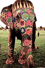 Weekly Inspiration Elephant Love Colorful Elephant Elephant
