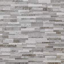 Rivestimenti piu belli per il bagno in pietra community lm. Rondine Rivestimento Bagno Effetto Pietra Grey 15x61 Cm J86619 Casa39 It