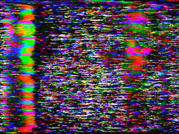 Vhs Dreams Glitch Art Green Aesthetic Glitch