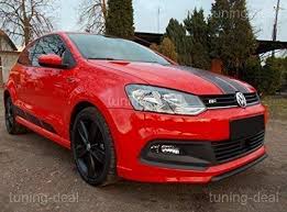 Volkswagen polo hatchback 2011, engine gasoline 1.4 liter., 86 h.p., front wheel drive, manual — owner review. Tuning Deal Polo 6r Front Lip Spoiler 09 2014 Buy Online In Mali At Mali Desertcart Com Productid 59788743