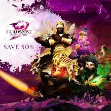 Guild wars 2 builds on the rich lore and groundbreaking gameplay developed in the original games#44; Guild Wars 2 On Twitter Our Guildwars2 Sale Has Begun Visit Https T Co Fvqqt0kcrz Now Through December 24 And Use The Code Holiday50 At Checkout To Get 50 Off The Standard And Deluxe Editions