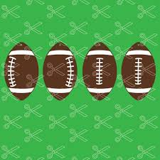 Download Football Earrings Svg And Dxf