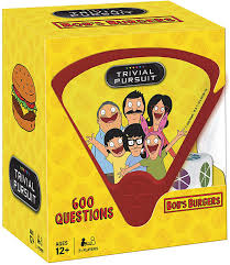 Two world wars were fought in the 20th century. Buy Trivial Pursuit Bob S Burgers Quickplay Edition Trivia Game Questions From Bob S Burgers 600 Questions Die In Travel Container Officially Licensed Bob S Burgers Game Online In Turkey B084q6w3fx