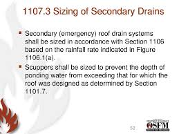 Parapet wall roof drainage scupper and overflow scupper location shall comply with the requirements of section 1503.4 of the international building code. Traps Interceptors And Separators Ppt Download