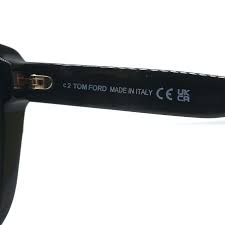 Tom Ford Nora Cat Eye Sunglasses Black TF937 01B