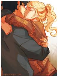 Percy Jackson Annabeth Chase Percabeth Art By Viria Percy Jackson Art Percy Jackson Annabeth Chase Percy Jackson Fan Art
