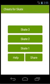 If you have entered the code . Cheats For Skate 3 2 And 1 Amazon Com Appstore For Android