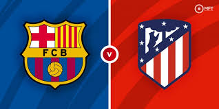 The result means atletico remain at the top of the table while barca jump into second place. Ddfjp4jvfwjjhm