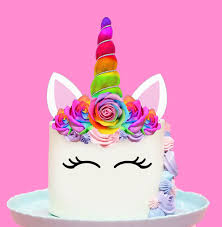 3 95aud Large Unicorn Rainbow Horn And Flowers Edible Cake Topper Decorations 141 Ebay Home Gard Rainbow Unicorn Cake Unicorn Birthday Cake Savoury Cake Rainbow unicorn cake tutorial + free eye printable | sugar. 3 95aud large unicorn rainbow horn