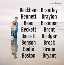 New B Names For Boys Baby Names Boy Ideas Of Baby Names Boy Babynames Babyboy Boynames Boy N Cute Baby Boy Names Cool Boy Names Unique Baby Boy Names