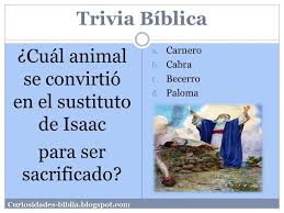 Veamos cuanto sabes de jesus. Trivia Biblica Sobre Isaac Iglesia Tiempo De Avivamiento