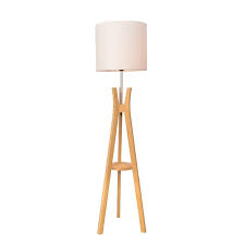 The wooden floor lamp has the elegant look that will surely create a natural yet modern ambiance to any contemporary homes today. 2021 Modern Nordic Tripot Floor Lamps Wood Fabric Lampshade Tripod Standing Lamp For Living Room Bedroom Indoor Home Lighting Fixture From Meidiql 676 39 Dhgate Com