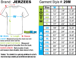 Garment 29m Jerzees Dri Power Active Blend S S