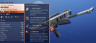 Send it to us at email protected with a description of why and we'll add it to the list while giving you credit! Fortnite Save The World Complete Weapons List Guide Fortnite