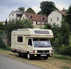 Mercedes Benz Mb 100 D Frankia Wohnmobil Br 631 Car Camping Recreational Vehicles Camper Trailers