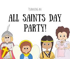 Download this running horse printable to entertain your child. All Saints Day Party A Family Affair My Catholic Kids