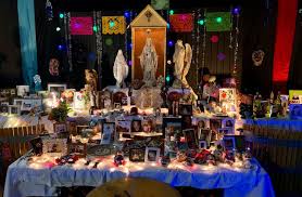 Lift Your Spirits At Via Vega S Day Of The Dead Celebration San Luis Obispo County Visitors Guide