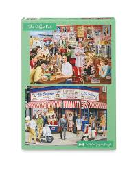 Maybe you would like to learn more about one of these? Coffee Bar 500 Piece Puzzle 2 Pack Aldi Uk