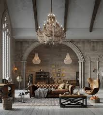 Chandelier Loft Style Furniture Loft Style House Design
