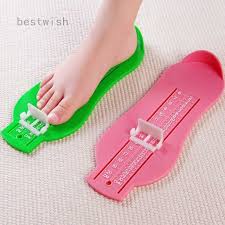 For the length, measure from the back of the heel to the top of the big toe. Home Foot Measuring Device Shoes Gauge Tool Foot Length Size Ruler For Kids Uk Shopee Malaysia