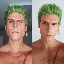 Check spelling or type a new query. Elffi Roronoa Zoro Makeup Test I Finished The Wig Testerday And Couldn T Resist To Try It On With Some Makeup Today So Here Are The Results Old Elffi Is