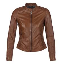 Quel site offre le meilleur rapport qualitprix pour votre achat veste simili cuir femme pas cher? Oakwood Paradis Camel Chaussure Pas Cher Avec Shoes Fr Vetements Vestes En Cuir Synthetiques Femme 199 00