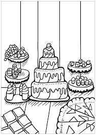 Can be hard to find (check specialty stores or. Food Coloring Pages For Adults