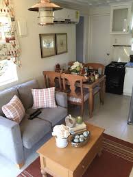 Living Room And Dinning Room For House Model With 46sqm Floor Area From Camella Home Small House Interior Small House Interior Design Living Room Design Styles