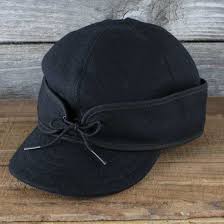 Black Original Stormy Kromer Cap