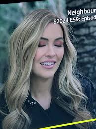 Sunrise host Natalie Barr has broken down after the parents of Melbourne  teens Bianca Jones and Holly Bowles returned home with their bodies.