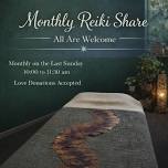 Monthly Reiki Share - Troy