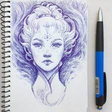 Pin On Ballpen Art