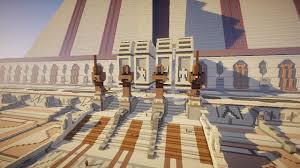 Construcciones Minecraft Entrada Del Templo Jedi Minecraft Arquitectura Minecraft Imagenes De Minecraft Casas Minecraft