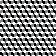 These shapes have only two dimensions say length. Seamless Geometric Pattern With 3d Cubes Abstract Geometric Pattern Geometric Pattern Seamless Textures