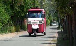 Women-only pink rickshaw hits the road in Lahore | Pakistan | The Guardian
