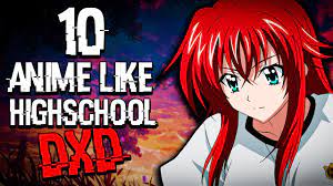 5 753 просмотра • 15 янв. 10 Anime Like High School Dxd You Must Watch Youtube