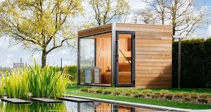 Gartensauna Aussensauna Gartensauna Saunahaus Garten Aussensauna