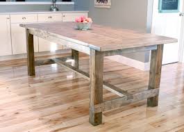 Create an affordable and beautiful craft or work. Farmhouse Table Updated Pocket Hole Plans Ana White