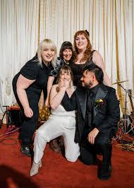 Punk Eleganza: A Homage Vogue Ball Culture & Queer Art Spaces · Rock n Roll  Bride