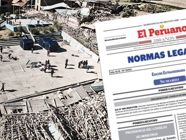 Sismo de 5.1 en Junín: Gobierno entregará bono de hasta S/12.000 para familias damnificadas por colapso de viviendas - Infobae