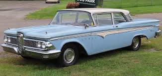 Image result for Jet Black 1959 Edsel