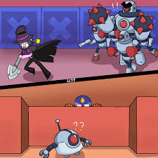 Tara is not included, because her is shadow isn't her. Robo Rumble Bug Then And Now Brawl Stars By Lazuli177 On Deviantart