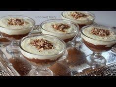 45 تحلية باردة سريعة و لذيذة بدون فلان ولا فرن رائعة لازم تجربووهاااا Youtube Food Delicious Desserts Desserts