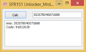 Nov 17, 2021 · lg unlock code calculator free download. Download Sfr 132 And Sfr 151 Phone Unlock Code Calculator Free Routerunlock Com